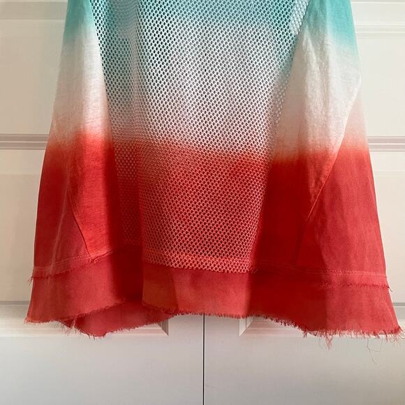 Hard Rock Couture Tampa Hotel Casino Tank Top Size M NWT – Tie-Dye Mesh Festival - Picture 4 of 10